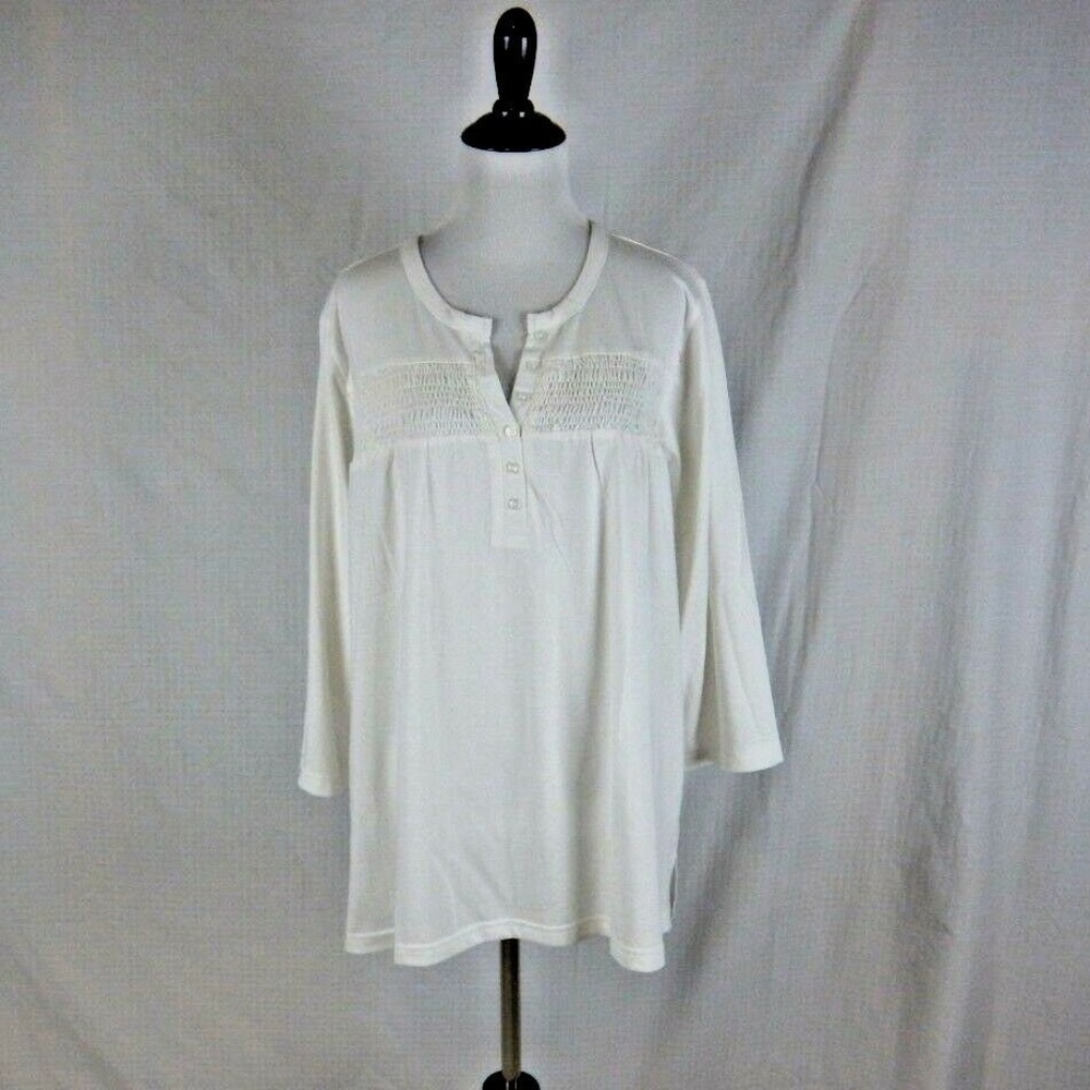 Anthony Richards  White Tee Shirt Size 18 / 20